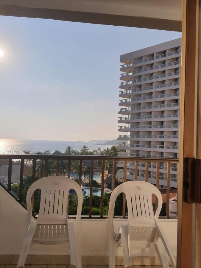 Enna Inn Ixtapa Departamento 01 Recamara Vista Mar Buitenkant foto