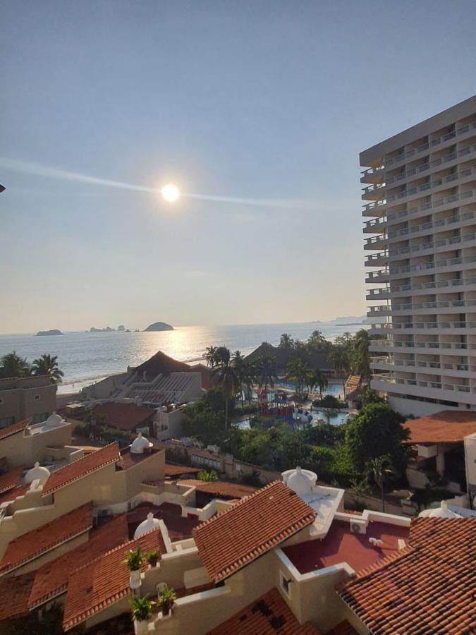 Enna Inn Ixtapa Departamento 01 Recamara Vista Mar Buitenkant foto