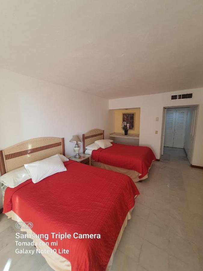 Enna Inn Ixtapa Departamento 01 Recamara Vista Mar Buitenkant foto
