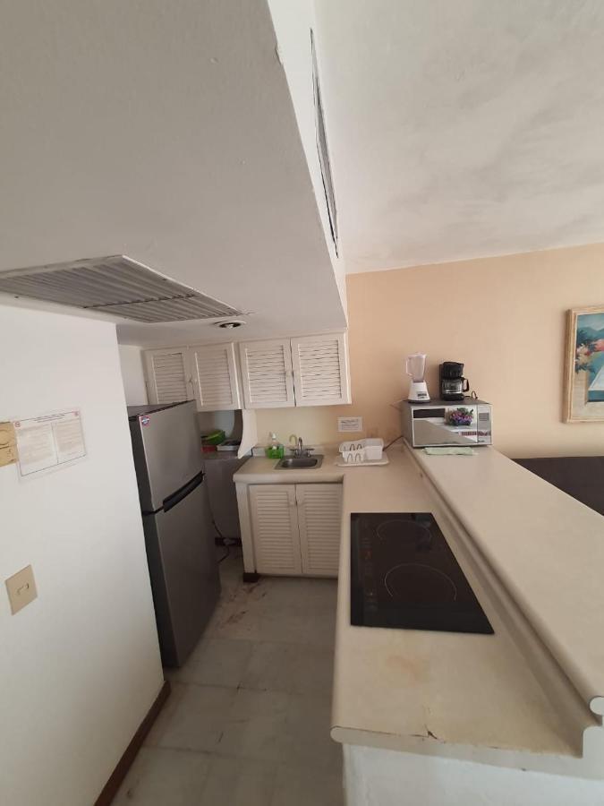 Enna Inn Ixtapa Departamento 01 Recamara Vista Mar Buitenkant foto