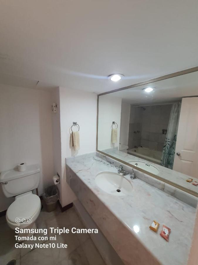 Enna Inn Ixtapa Departamento 01 Recamara Vista Mar Buitenkant foto