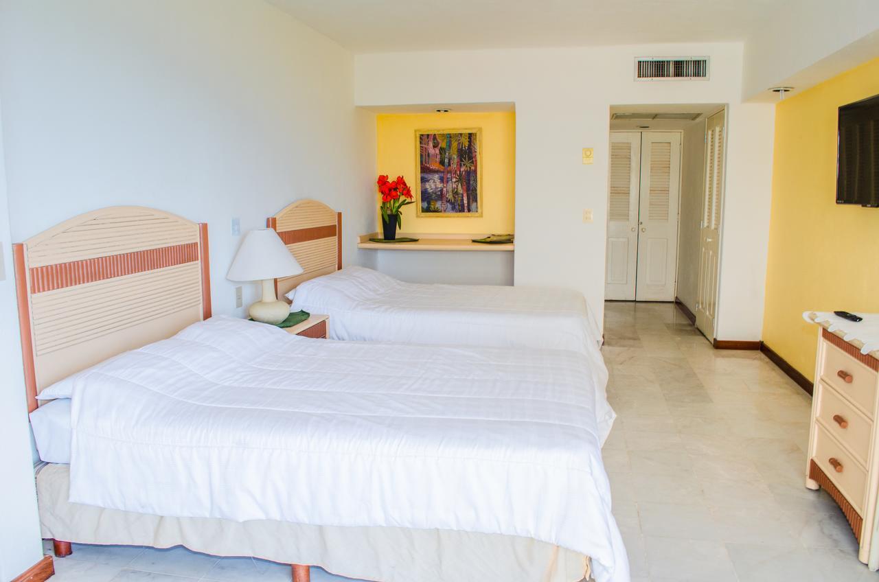 Enna Inn Ixtapa Departamento 01 Recamara Vista Mar Buitenkant foto