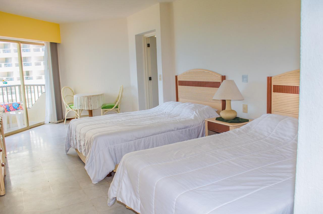 Enna Inn Ixtapa Departamento 01 Recamara Vista Mar Buitenkant foto