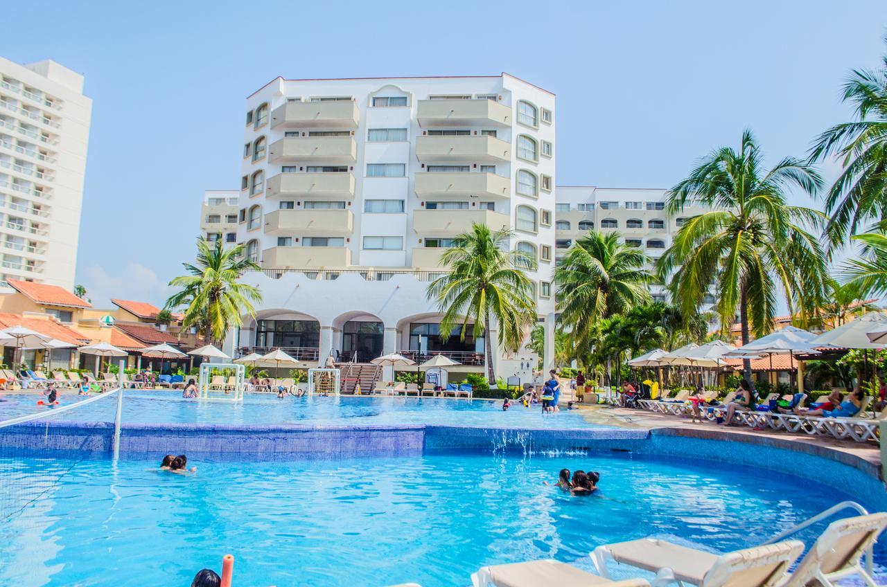 Enna Inn Ixtapa Departamento 01 Recamara Vista Mar Buitenkant foto