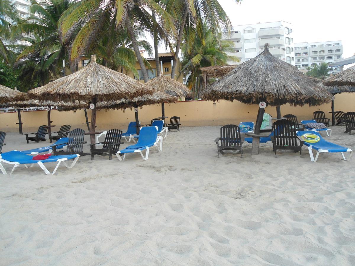Enna Inn Ixtapa Departamento 01 Recamara Vista Mar Buitenkant foto