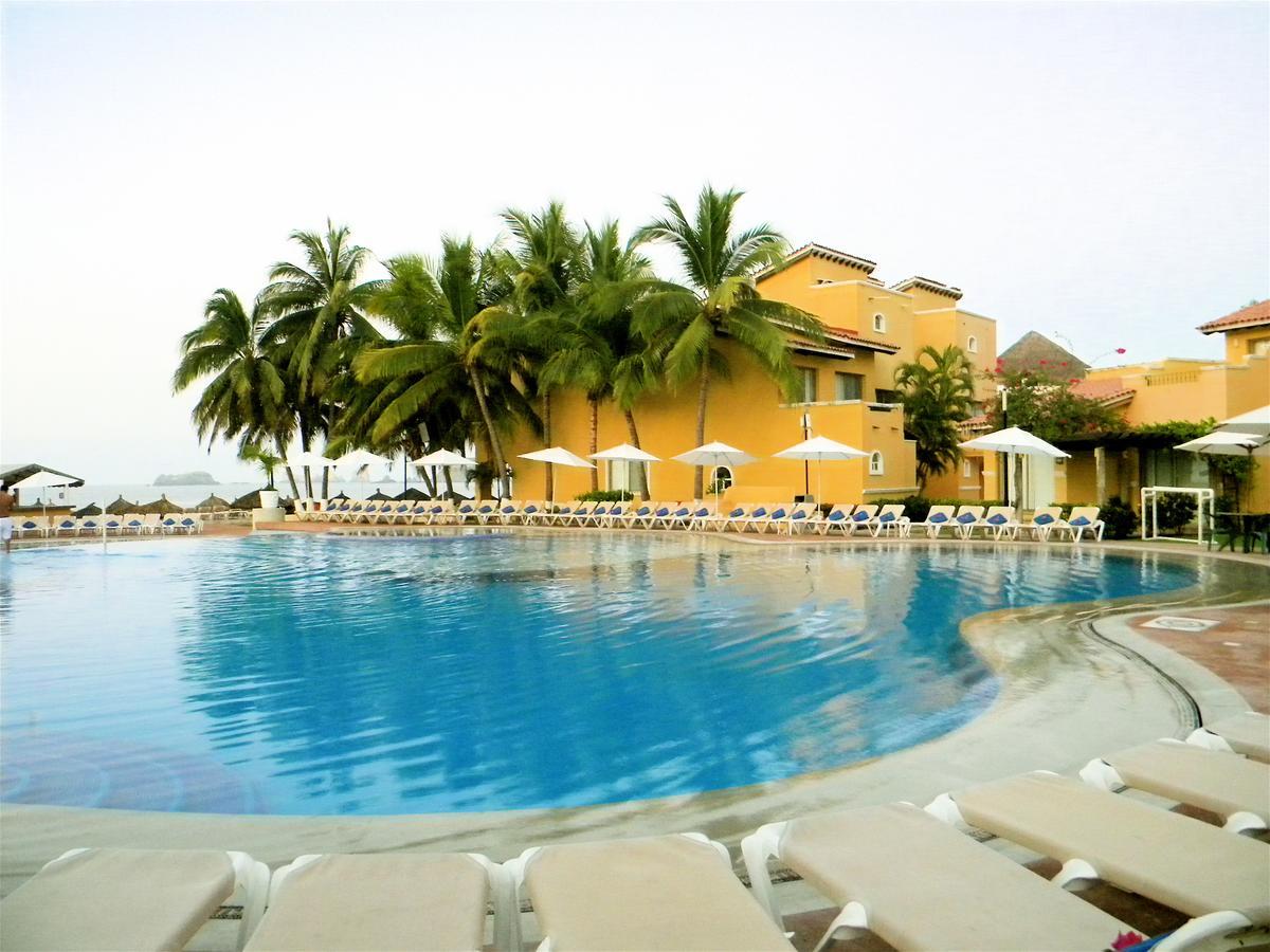 Enna Inn Ixtapa Departamento 01 Recamara Vista Mar Buitenkant foto